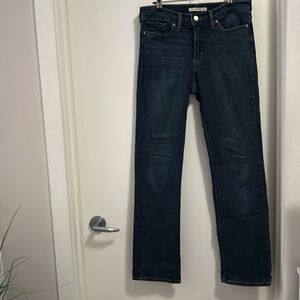 Levi’s 314 Shaping straight Women's Blue Jeans size 29